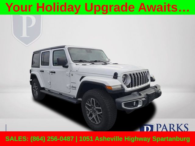 2024 Jeep Wrangler 4-Door Sahara's photo