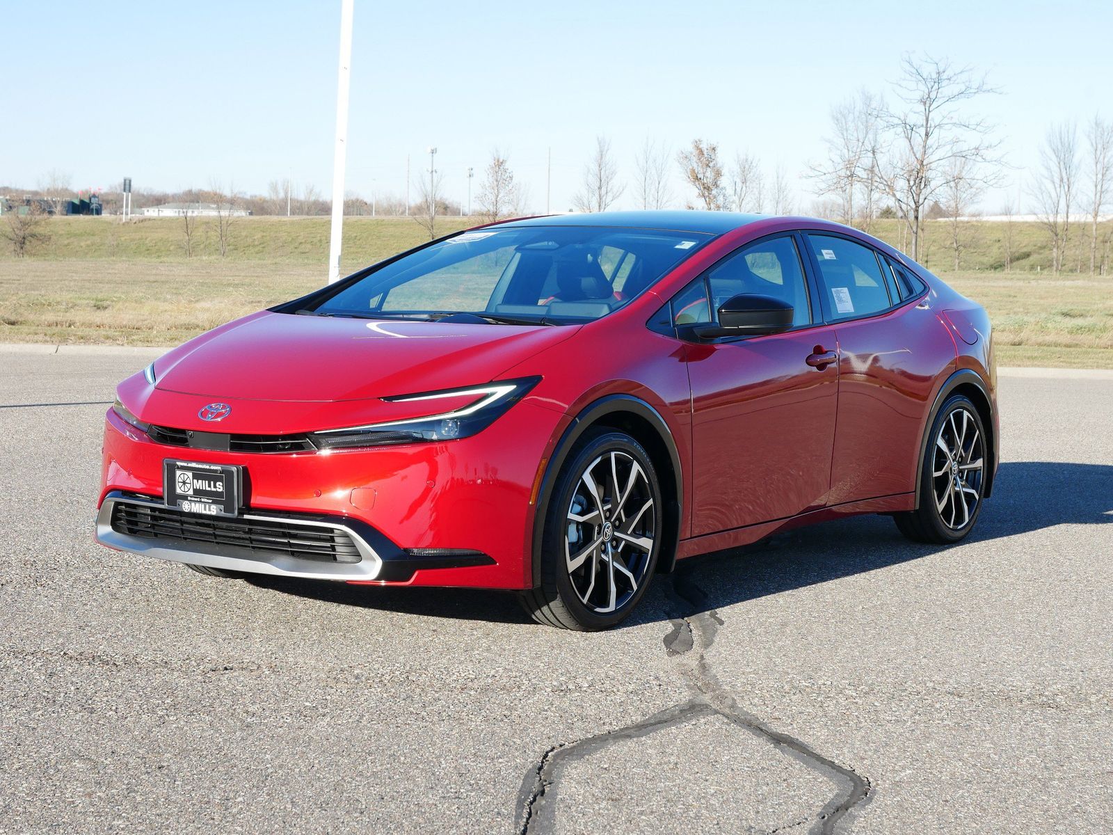 2026 Toyota Prius XSE Premium's photo