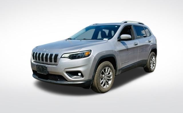 Used 2020 Jeep Cherokee Latitude Plus with VIN 1C4PJMLX6LD613247 for sale in Champaign, IL