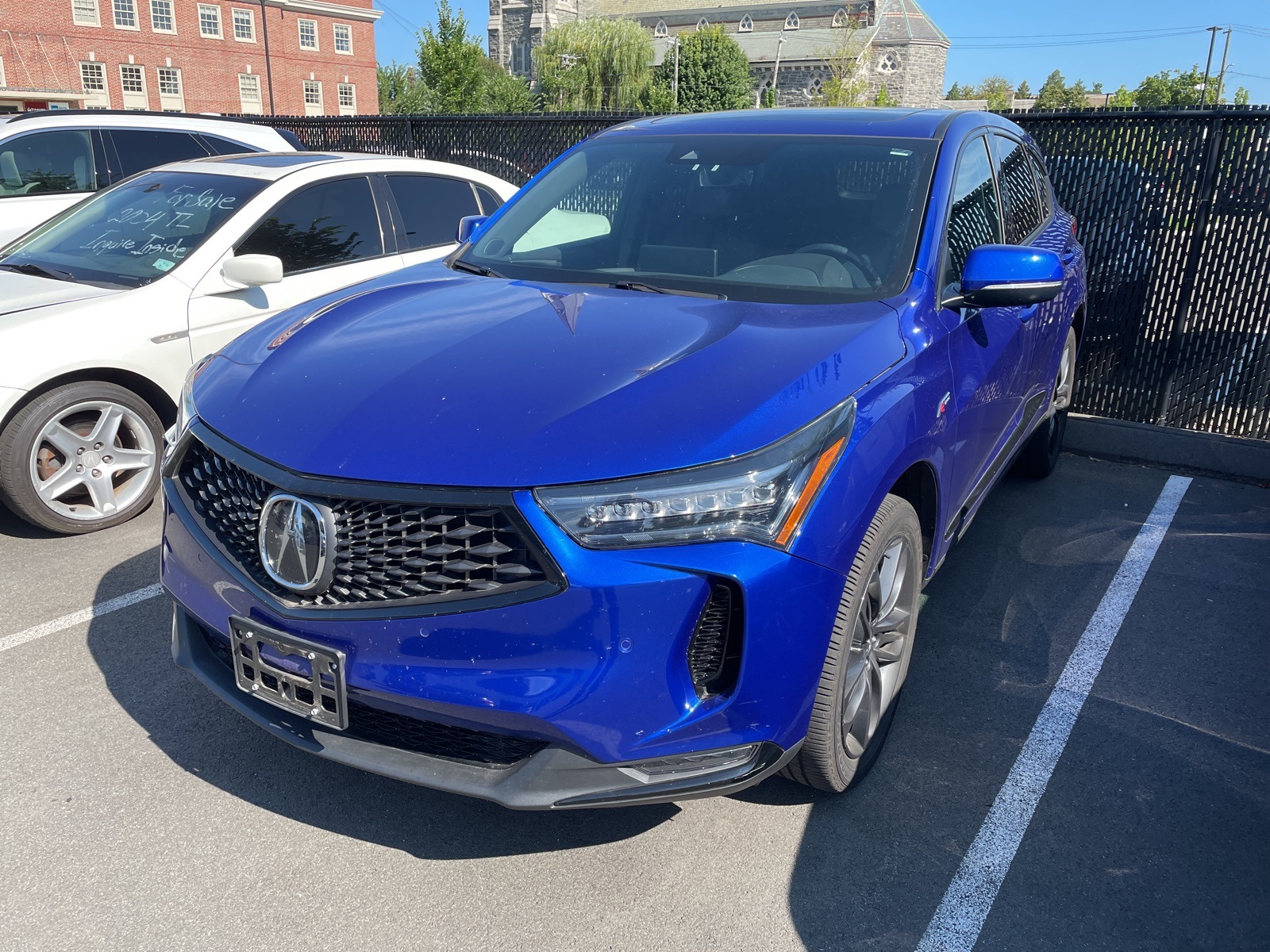 Image of Acura RDX w/A-Spec Package AWD 4D Sport Utility