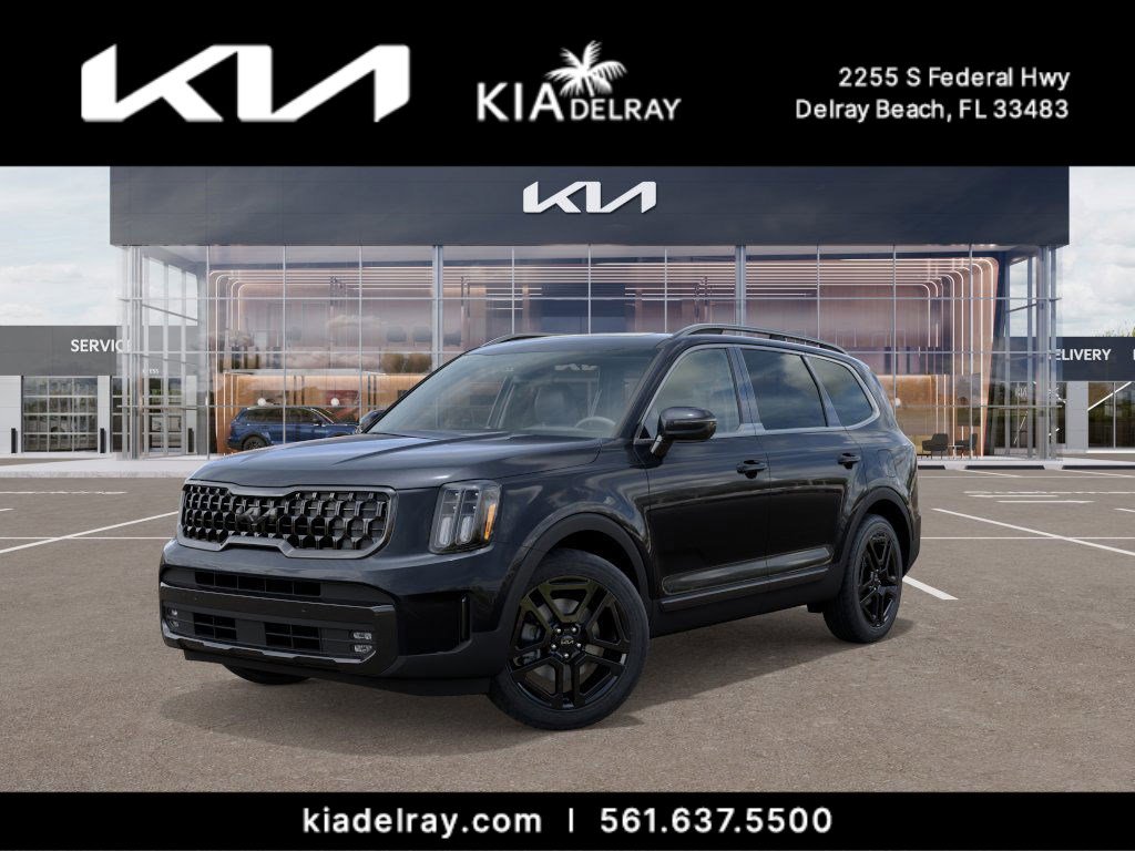 2025 Kia Telluride SX X-Line's photo