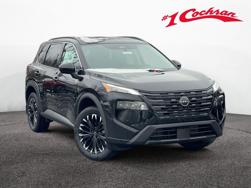 2026 Nissan Rogue Dark Armor FWD
