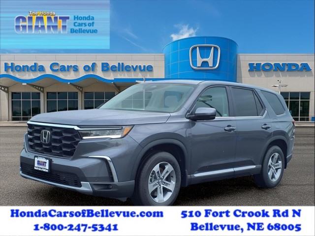 2025 Honda Pilot EX-L's photo