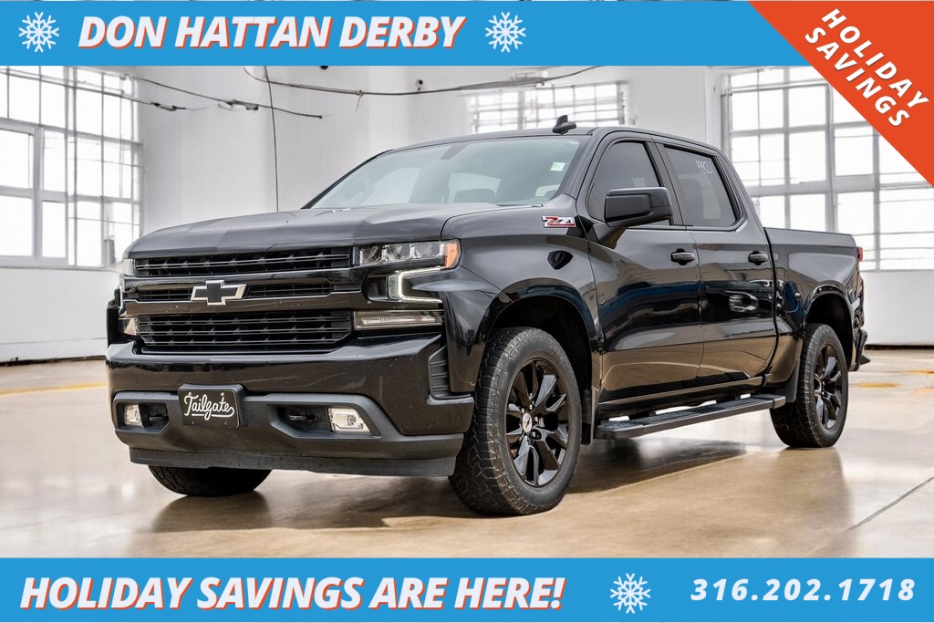 2021 Chevrolet Silverado 1500 RST's photo