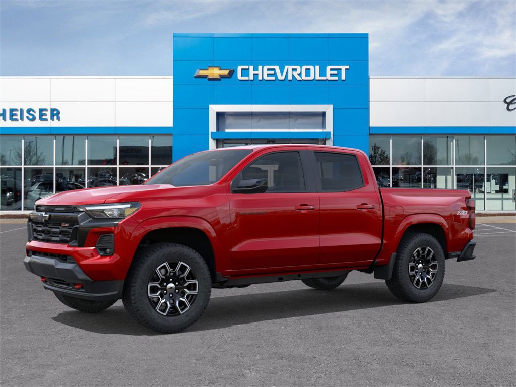 2026 Chevrolet Colorado Z71 photo 2