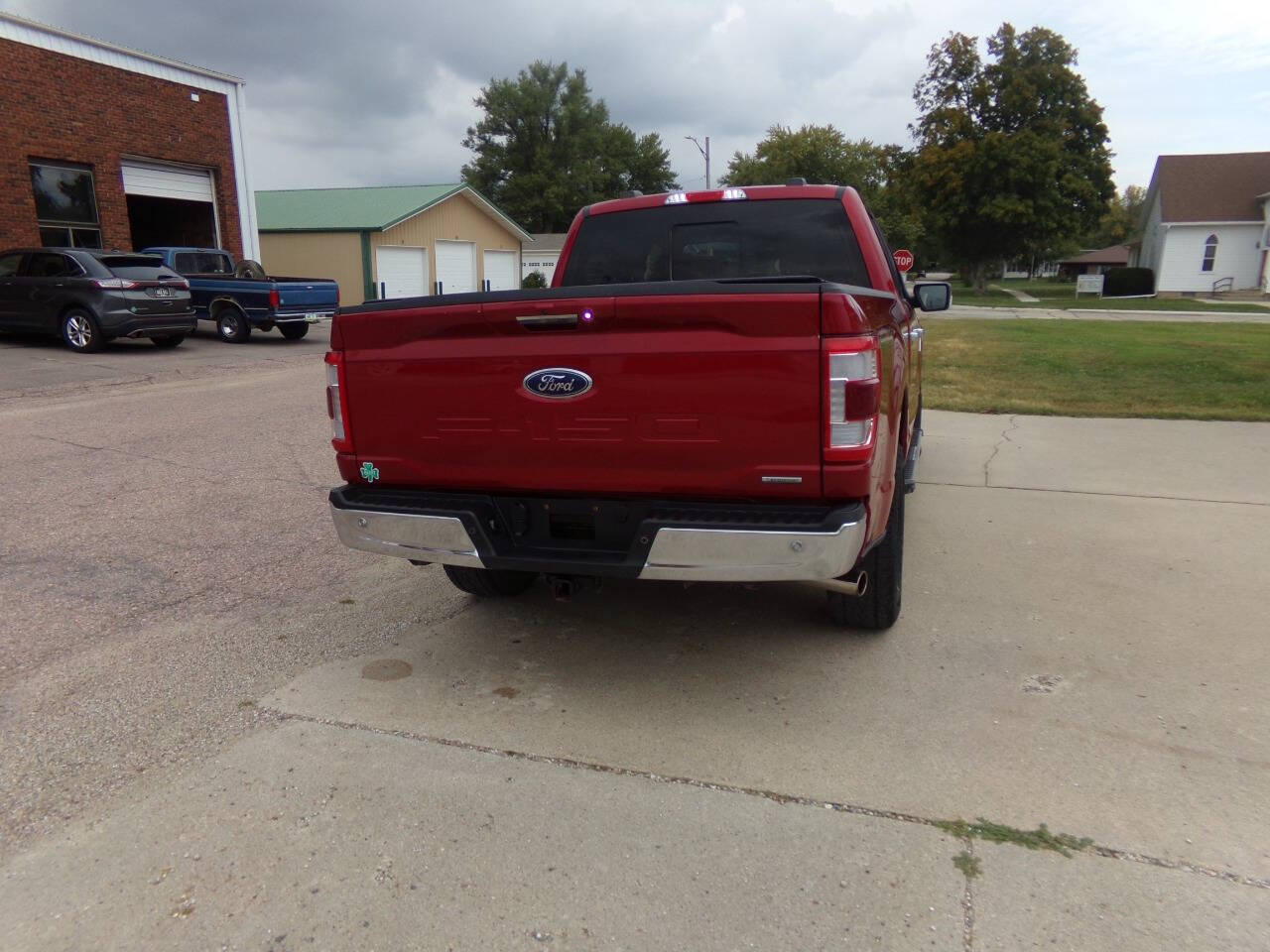 2022 Ford F-150 Lariat photo 7