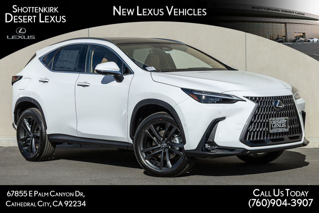 2026 Lexus NX PHEV 450h+'s photo