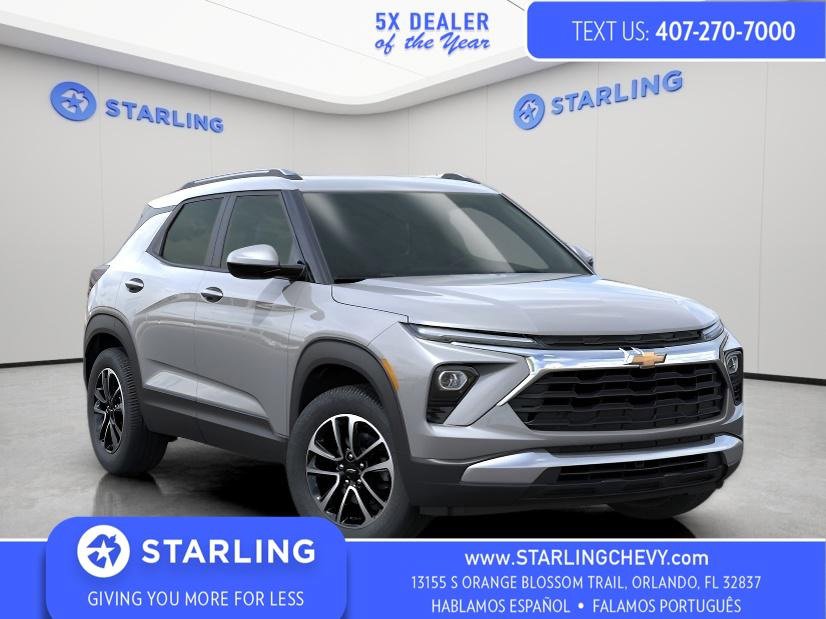 2026 Chevrolet Trailblazer LT's photo