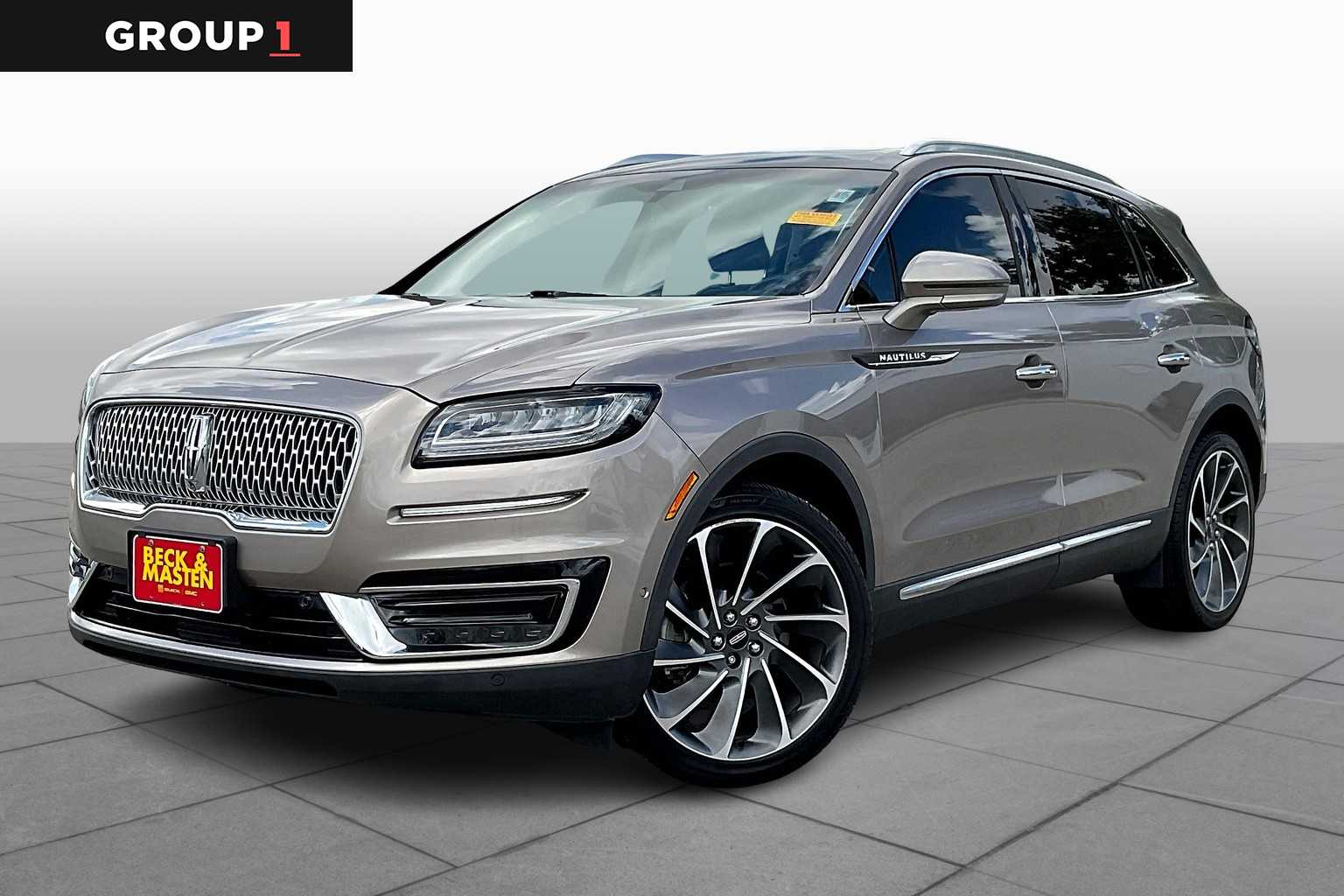 2019 Lincoln Nautilus