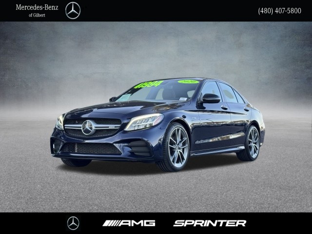 2020 Mercedes-Benz C-Class Sedan