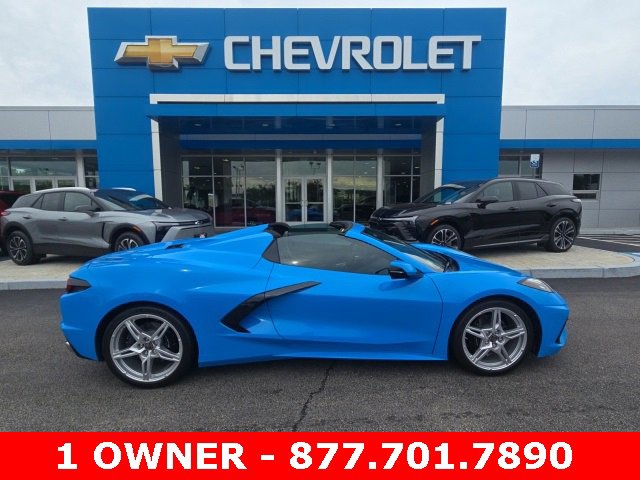 2021 Chevrolet Corvette Stingray 1LT photo 3