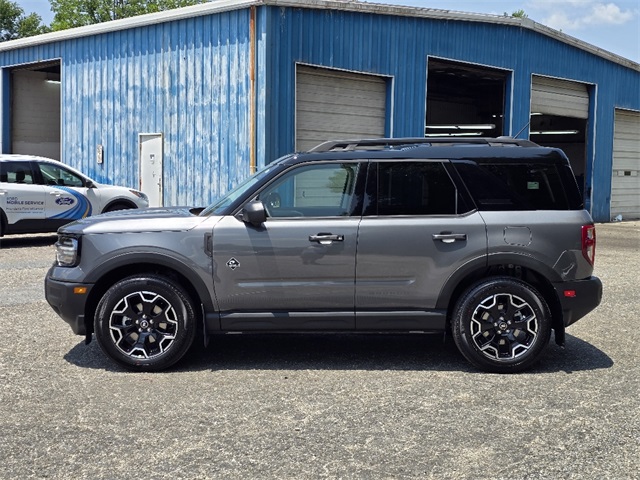 2025 Ford Bronco Sport Outer Banks photo 16