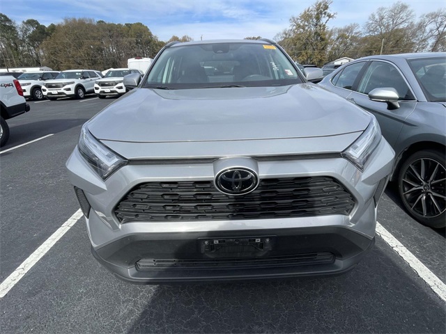 Certified 2024 Toyota RAV4 XLE with VIN 2T3P1RFV2RW412805 for sale in Kansas City