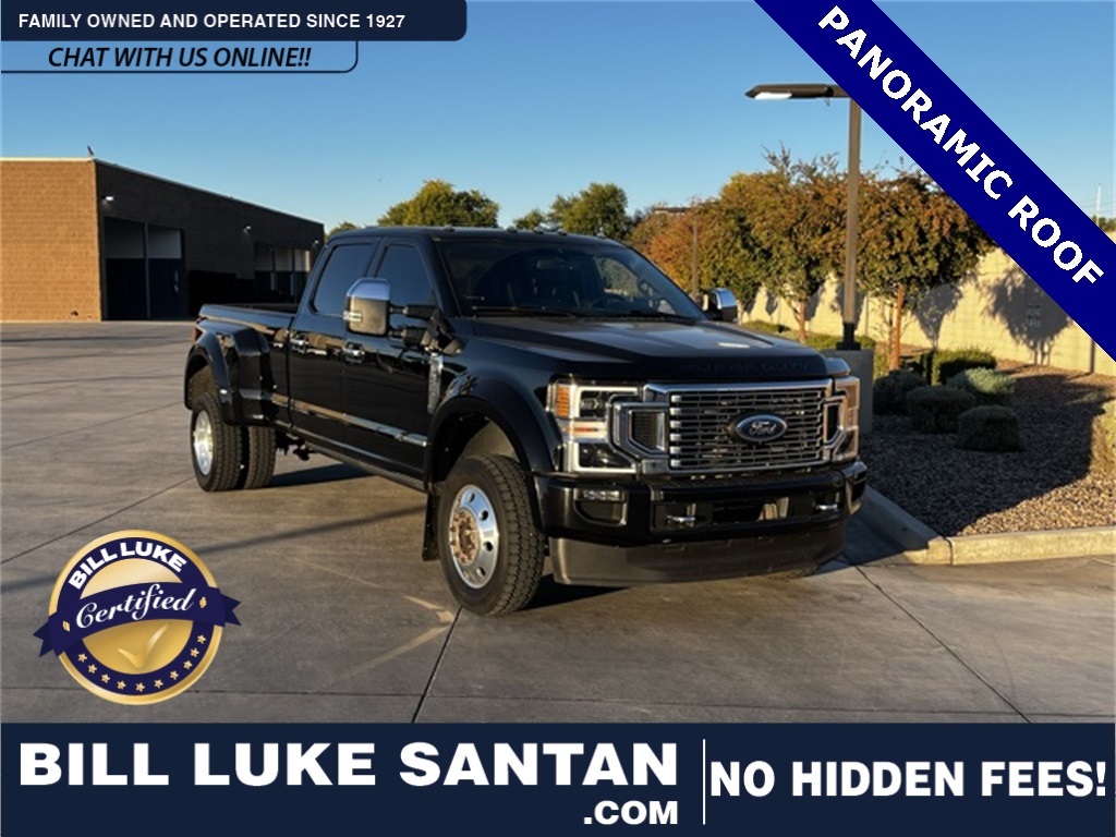 2021 Ford F-450 Super Duty Platinum's photo