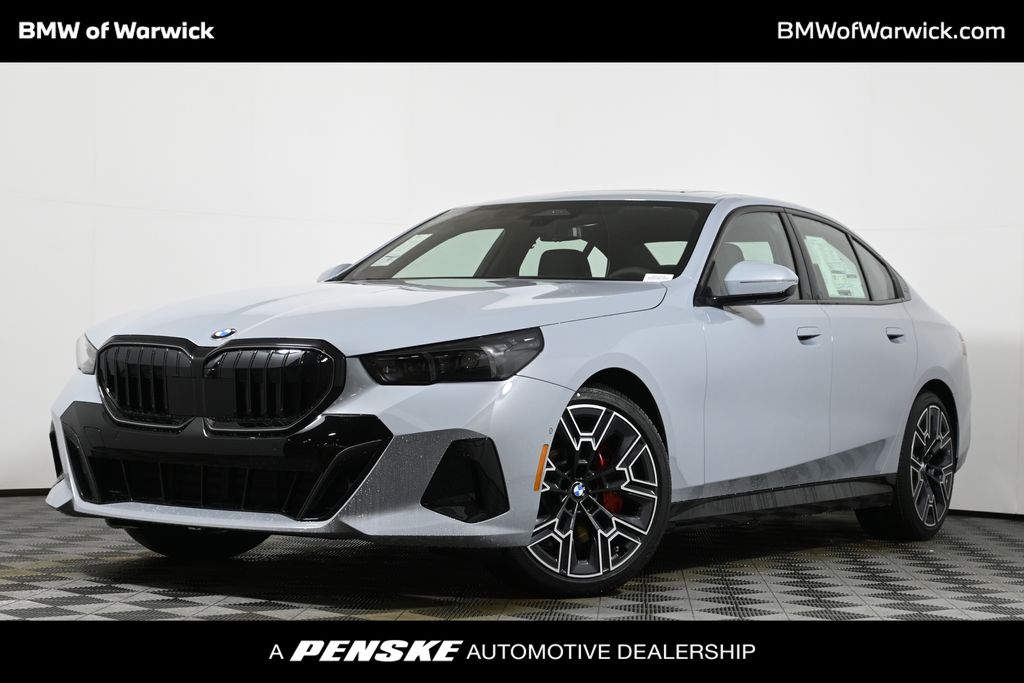 2026 BMW 5 Series 540i's photo