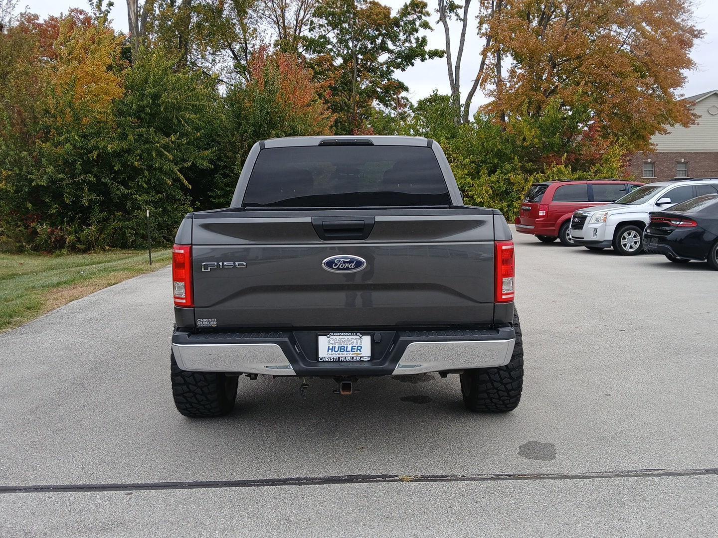 2017 Ford F-150 XL photo 4