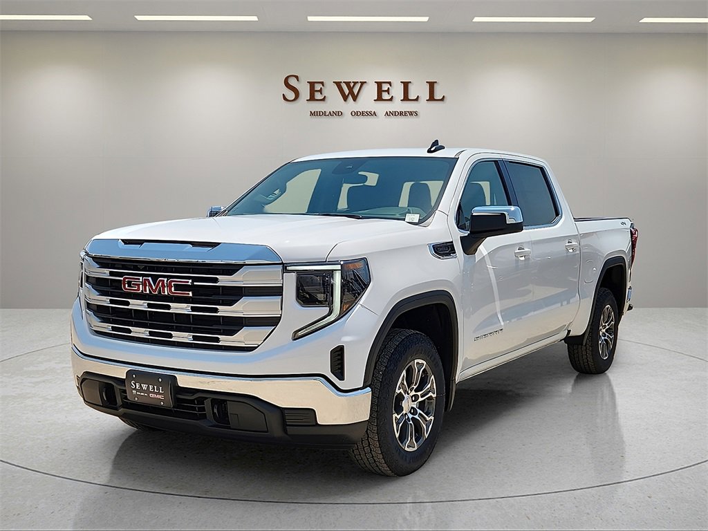 2026 GMC Sierra 1500 SLE's photo