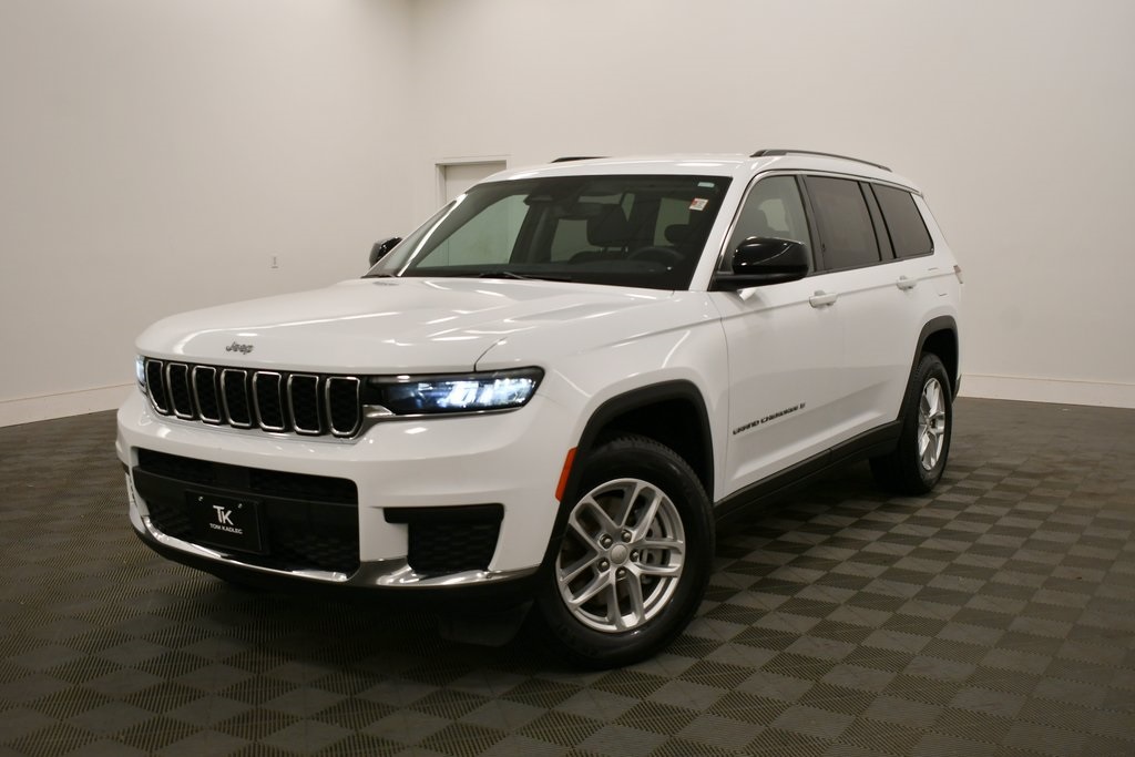 Used 2023 Jeep Grand Cherokee L Laredo with VIN 1C4RJKAG1P8894159 for sale in Rochester, Minnesota