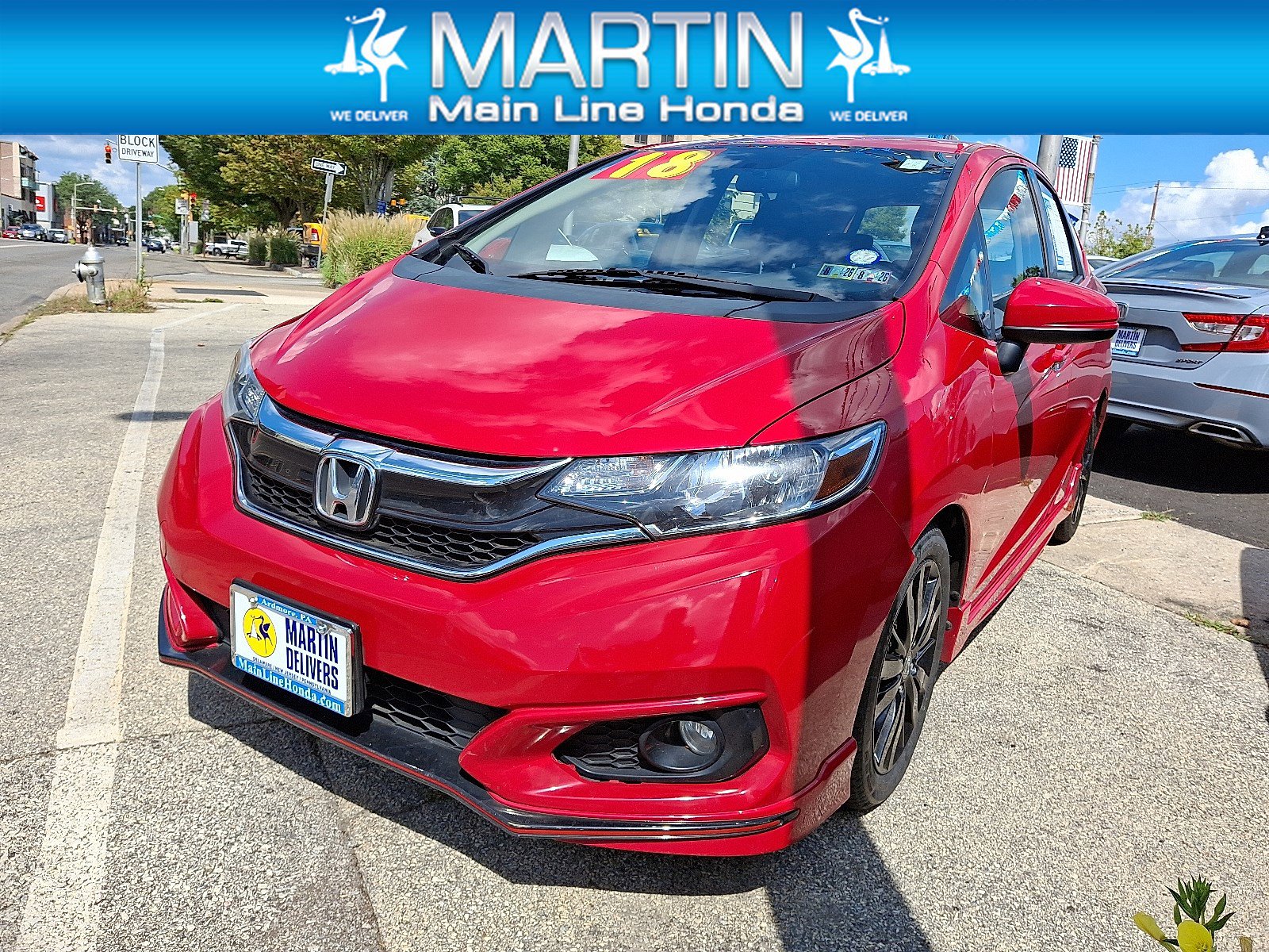 2018 Honda Fit
