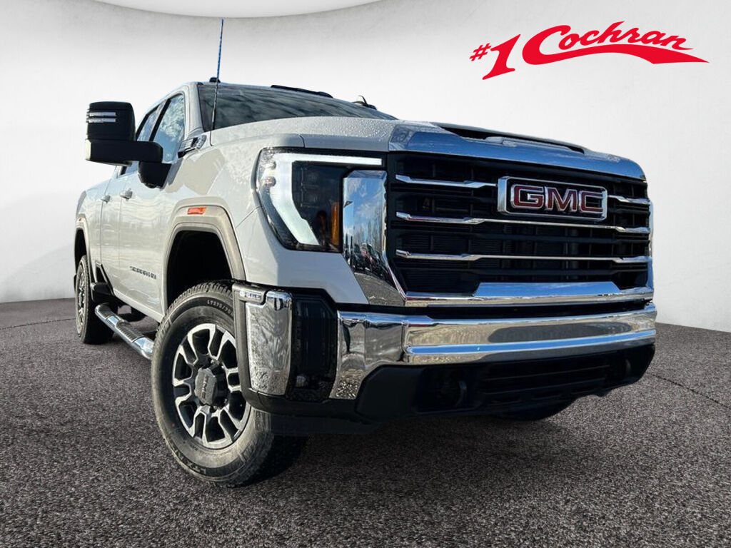 2026 GMC Sierra 2500HD SLE's photo