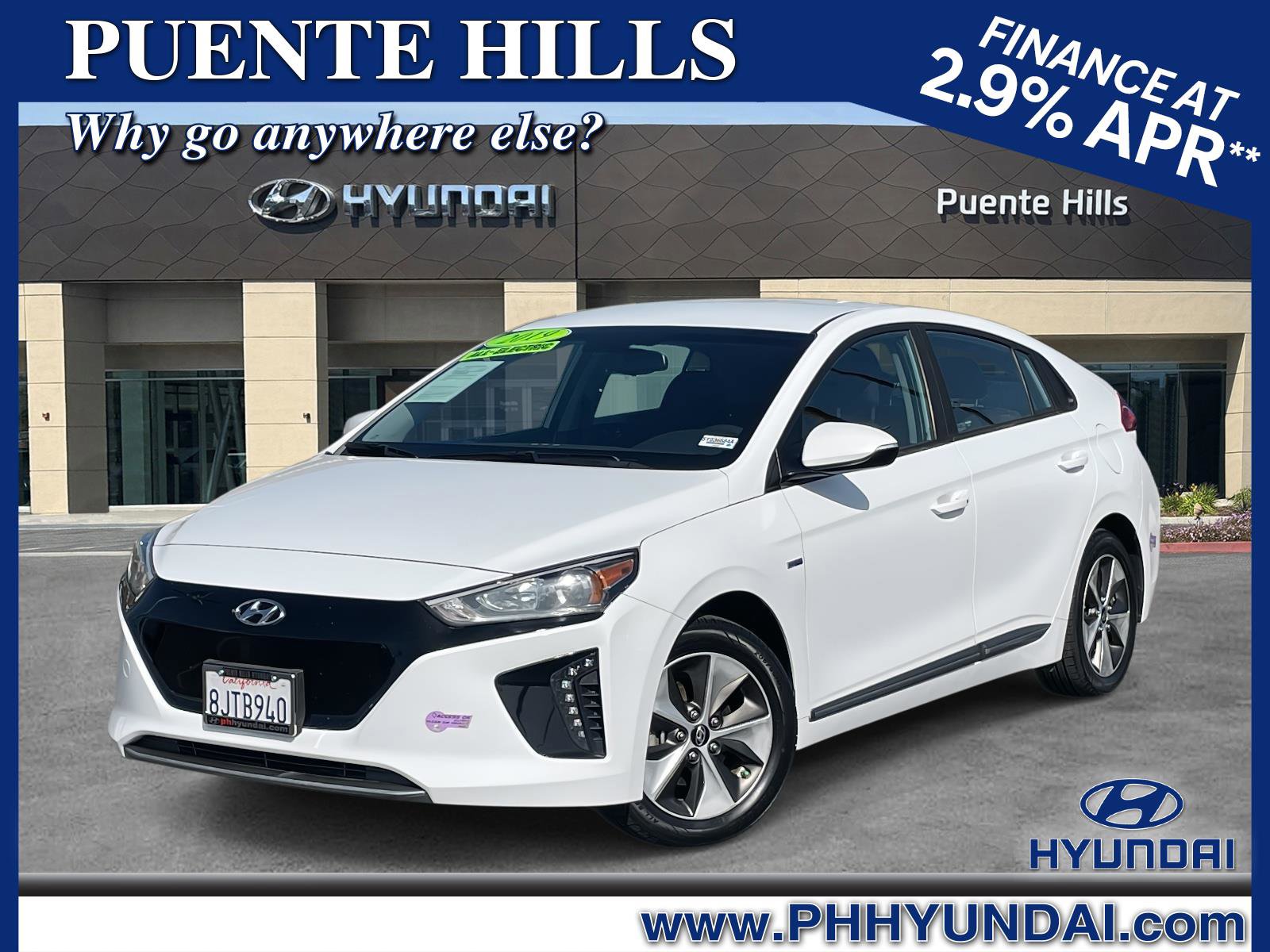 2019 Hyundai Ioniq Base