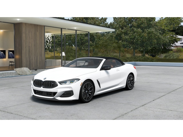 2026 BMW 8 Series M850i's photo