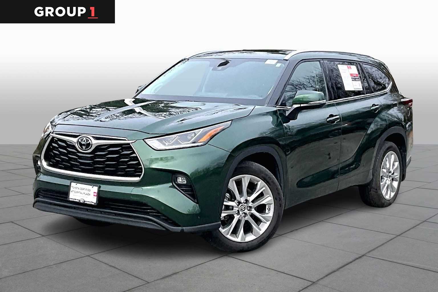 2024 Toyota Highlander Limited's photo