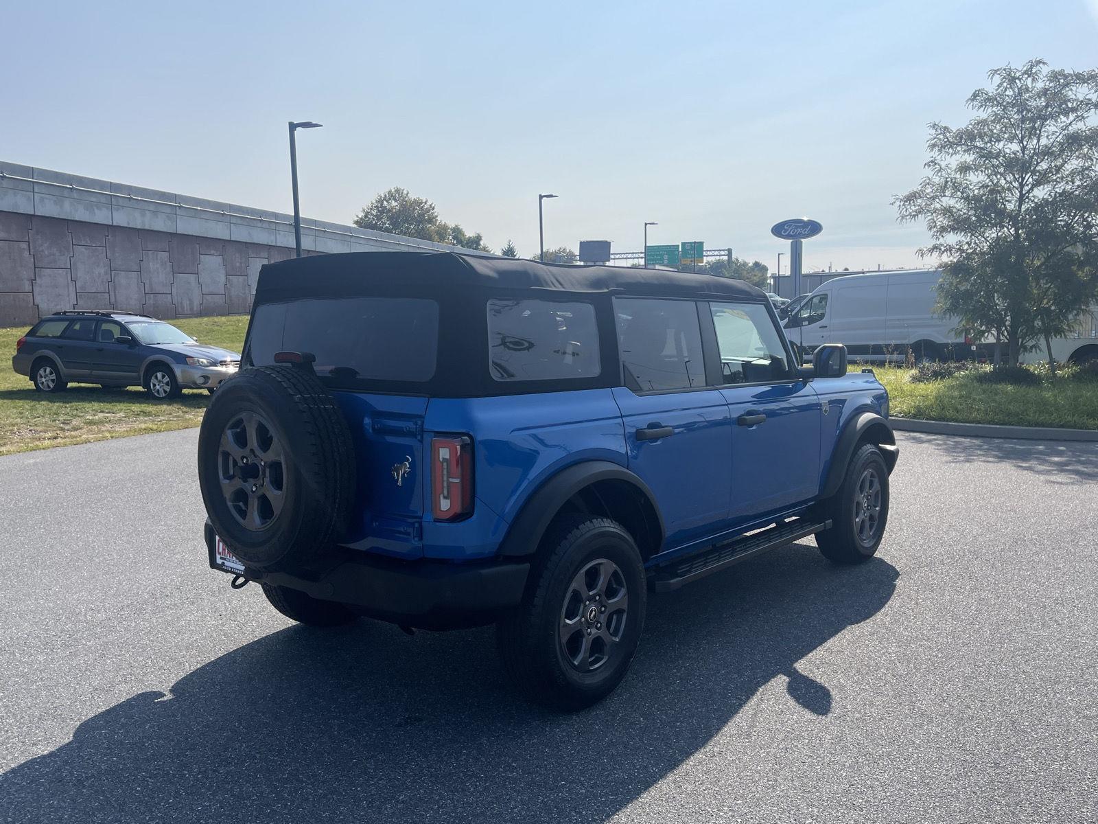 2023 Ford Bronco Base Big Bend Black Diamond Outer Banks photo 10