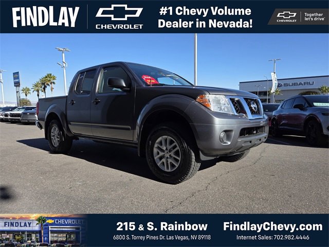 2021 Nissan Frontier SV's photo