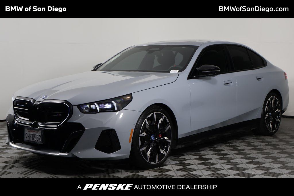 2024 BMW i5 M60's photo