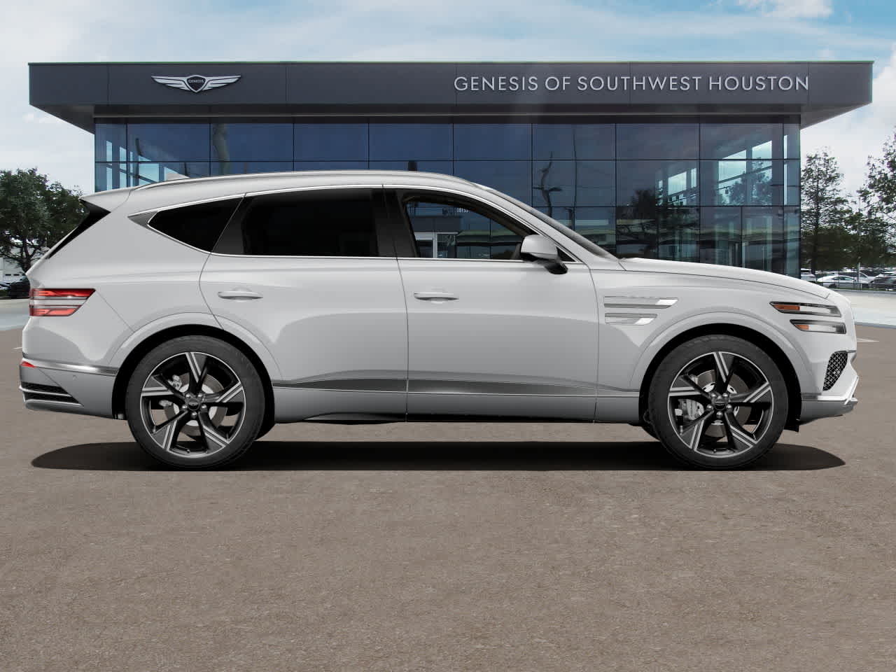 2025 Genesis GV80 3.5T Advanced photo 3