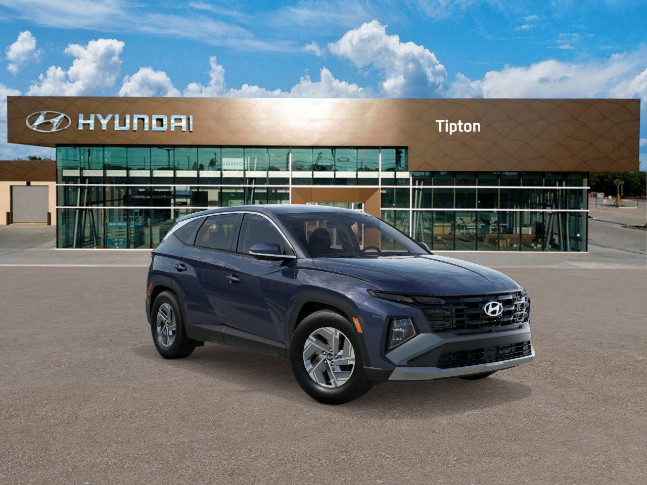 2026 Hyundai Tucson Hybrid Blue SE photo 2