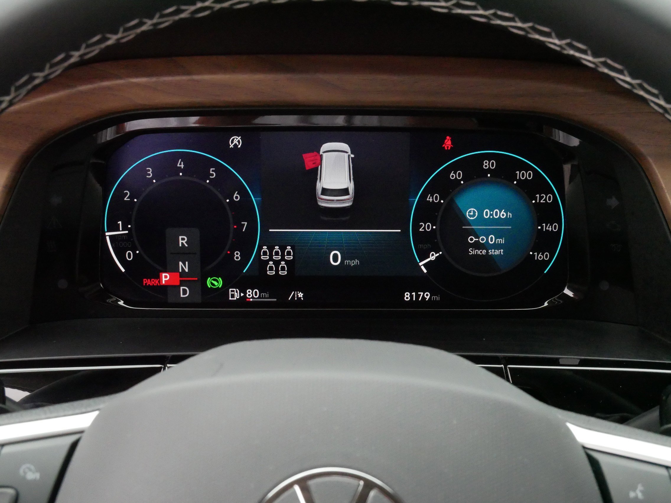 2024 Volkswagen Atlas SE Technology photo 18