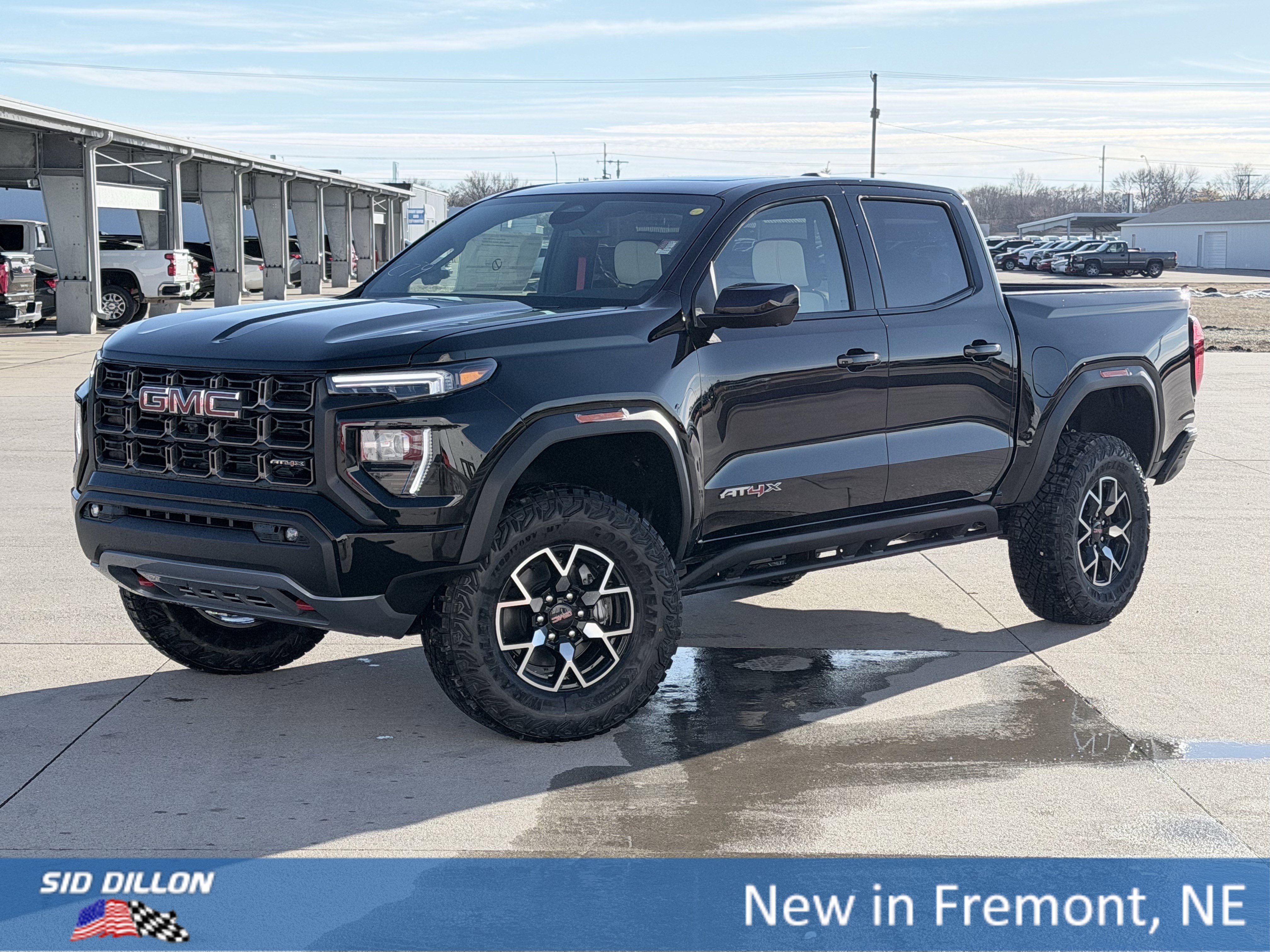 2026 GMC Canyon AT4X's photo