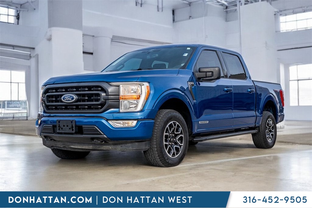 2022 Ford F-150 XLT's photo