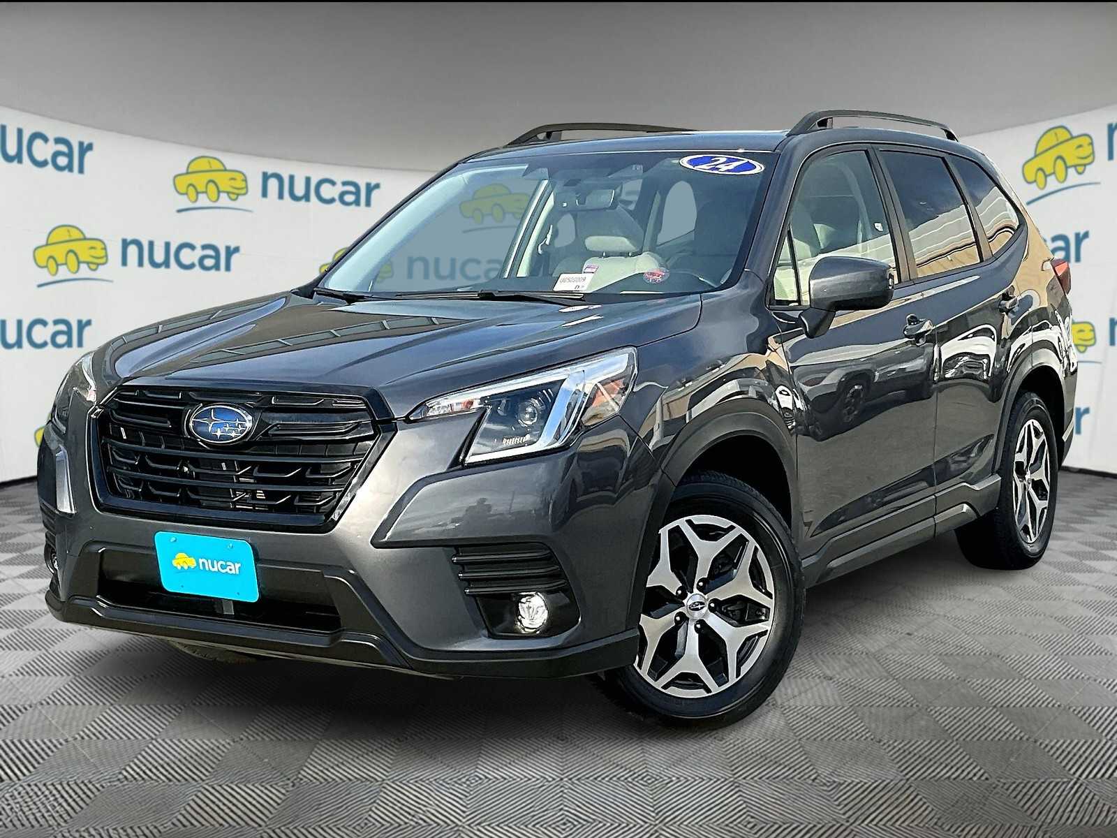 2024 Subaru Forester Premium photo 3