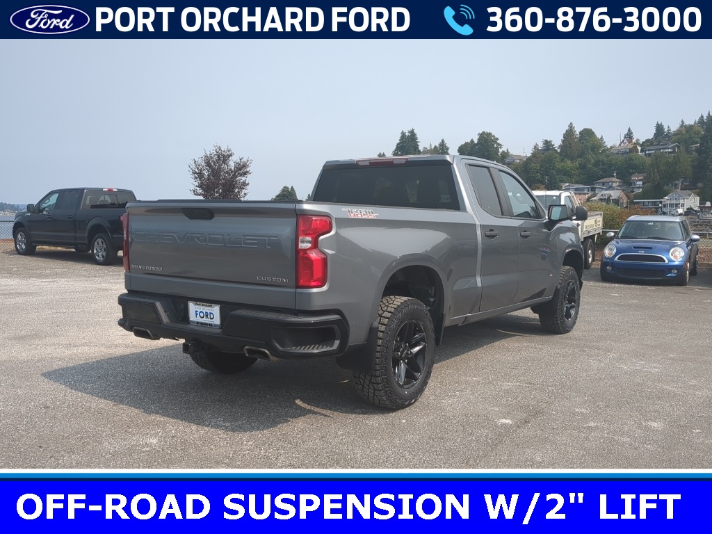 2019 Chevrolet Silverado 1500 Custom Trail Boss photo 18