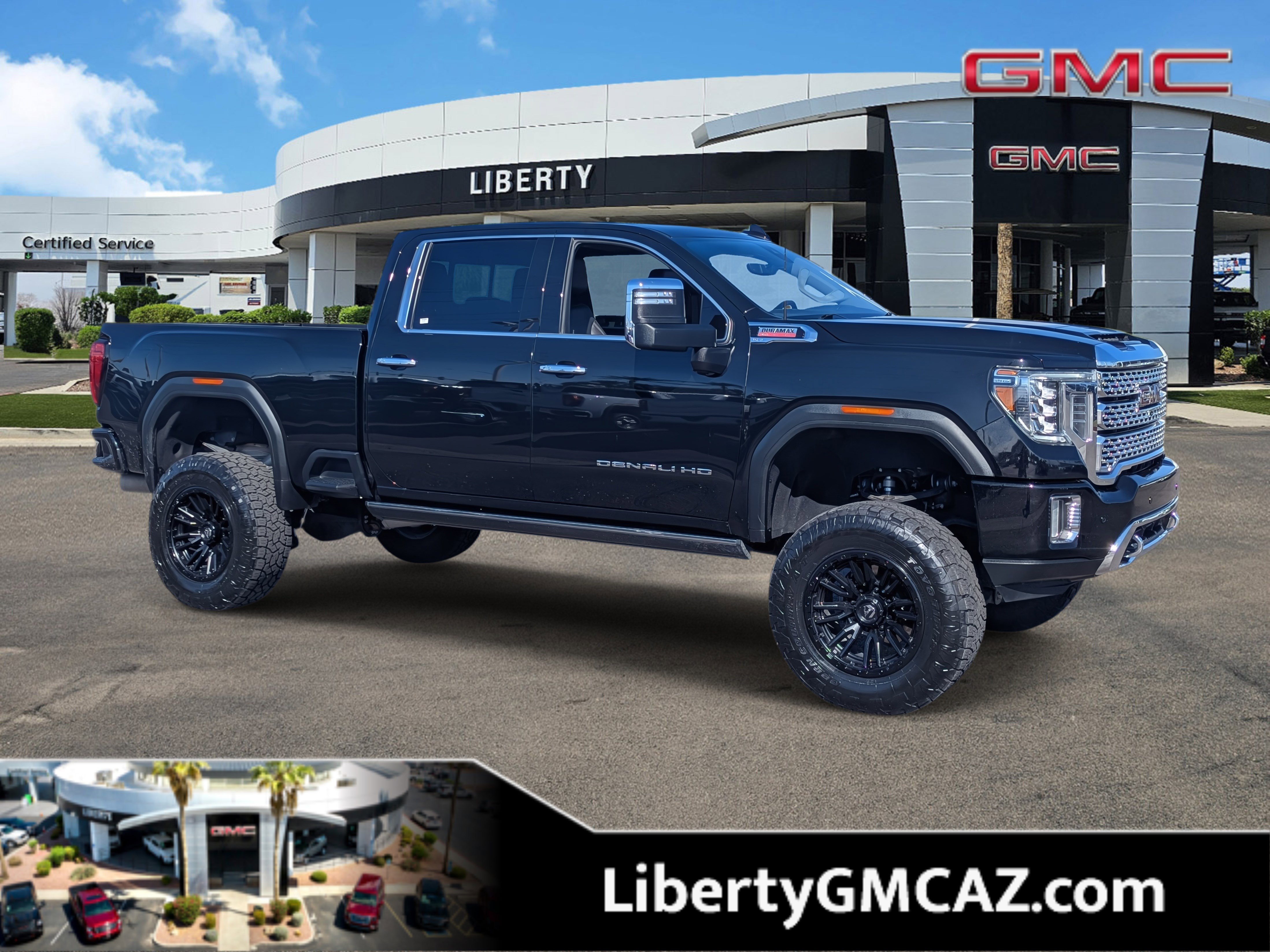 2021 GMC Sierra 3500 Denali HD
