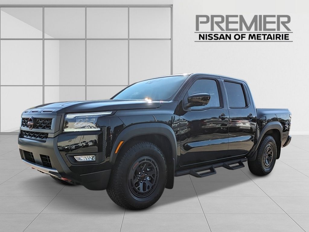 2026 Nissan Frontier PRO-X's photo