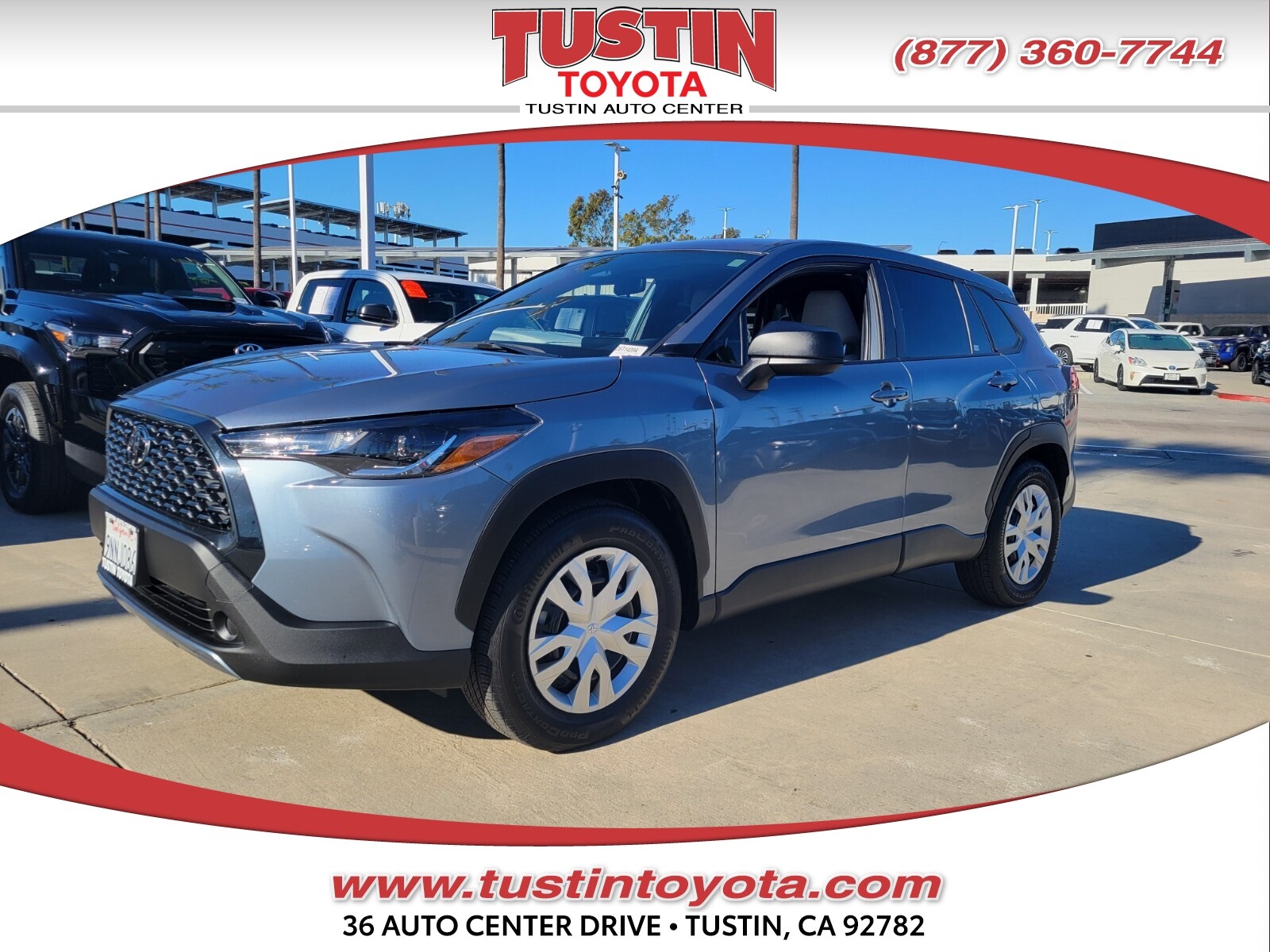 2024 Toyota Corolla Cross