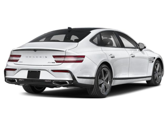 Used 2025 GENESIS G80 Sport Prestige with VIN KMTGG4SDXSU297065 for sale in Kansas City
