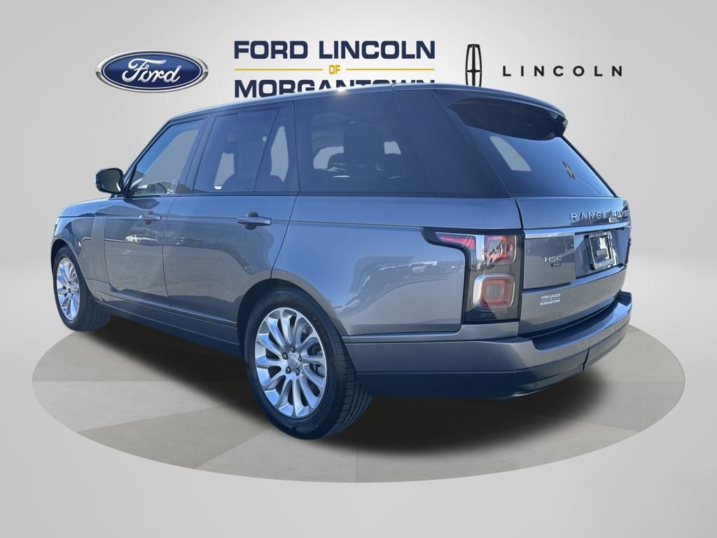 2020 Land Rover Range Rover HSE photo 4