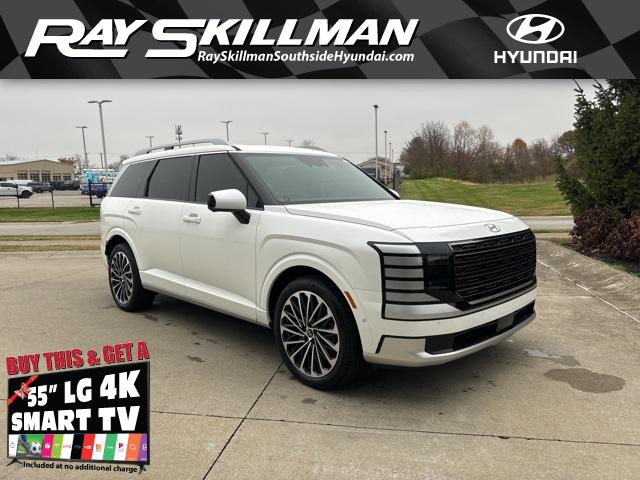 2026 Hyundai Palisade Calligraphy's photo