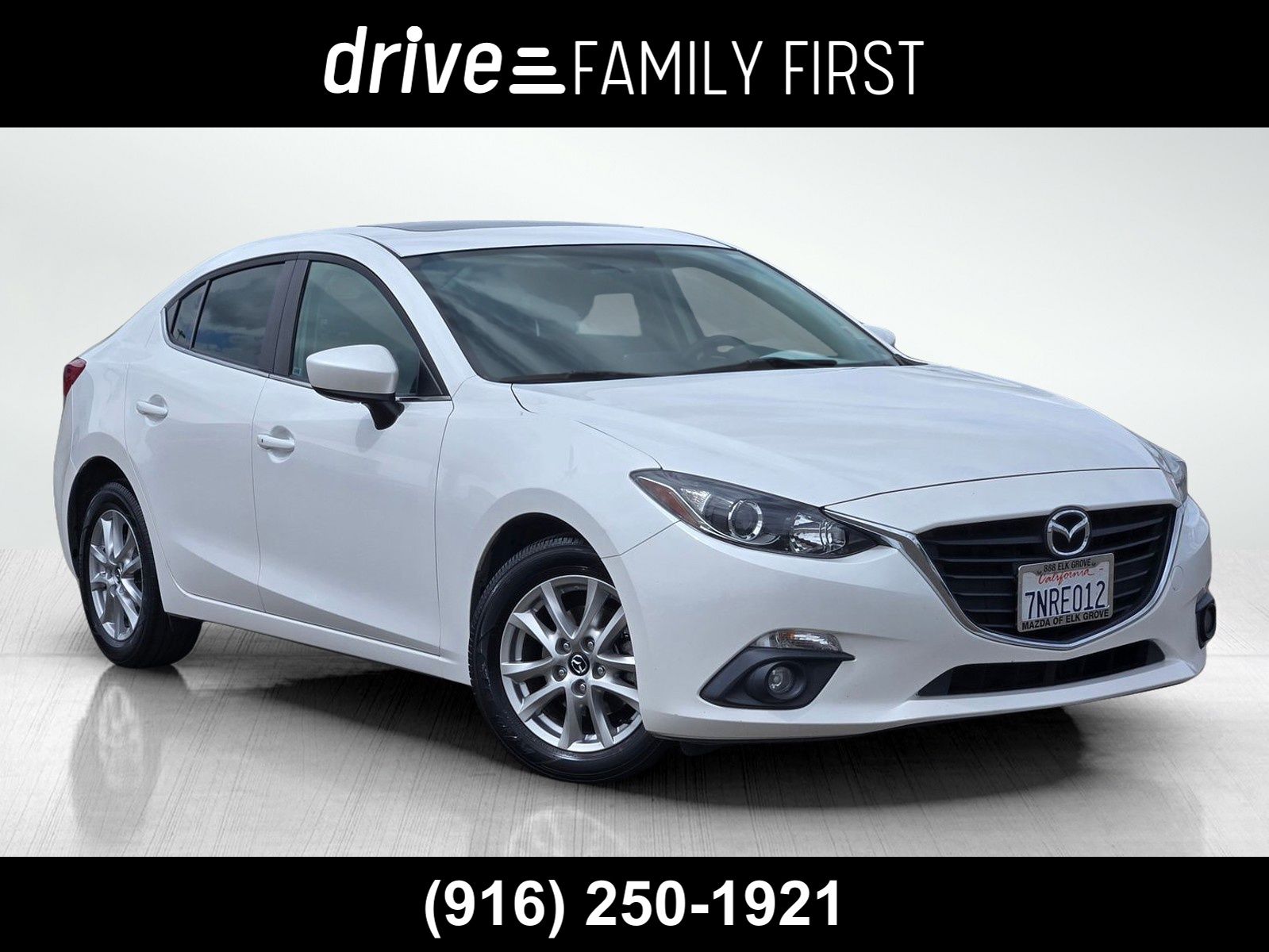 2015 Mazda MAZDA3