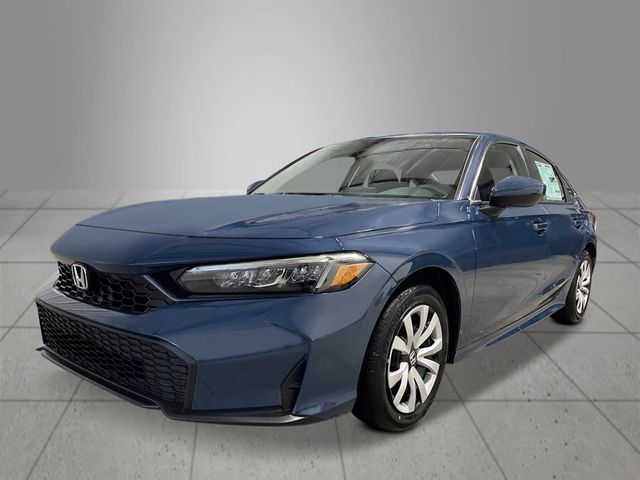 2026 Honda Civic LX's photo