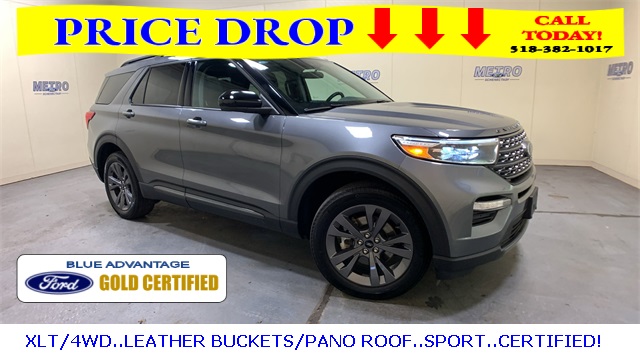 2023 Ford Explorer XLT's photo