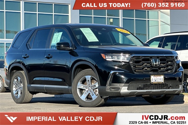 2024 Honda Pilot EX-L's photo