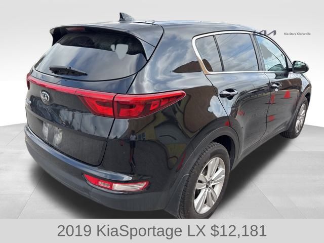 2019 Kia Sportage LX photo 7