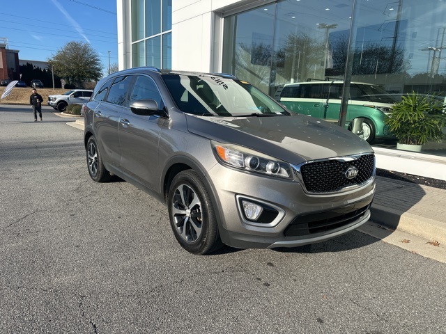 Used 2016 Kia Sorento EX with VIN 5XYPH4A54GG153820 for sale in Kennesaw, GA