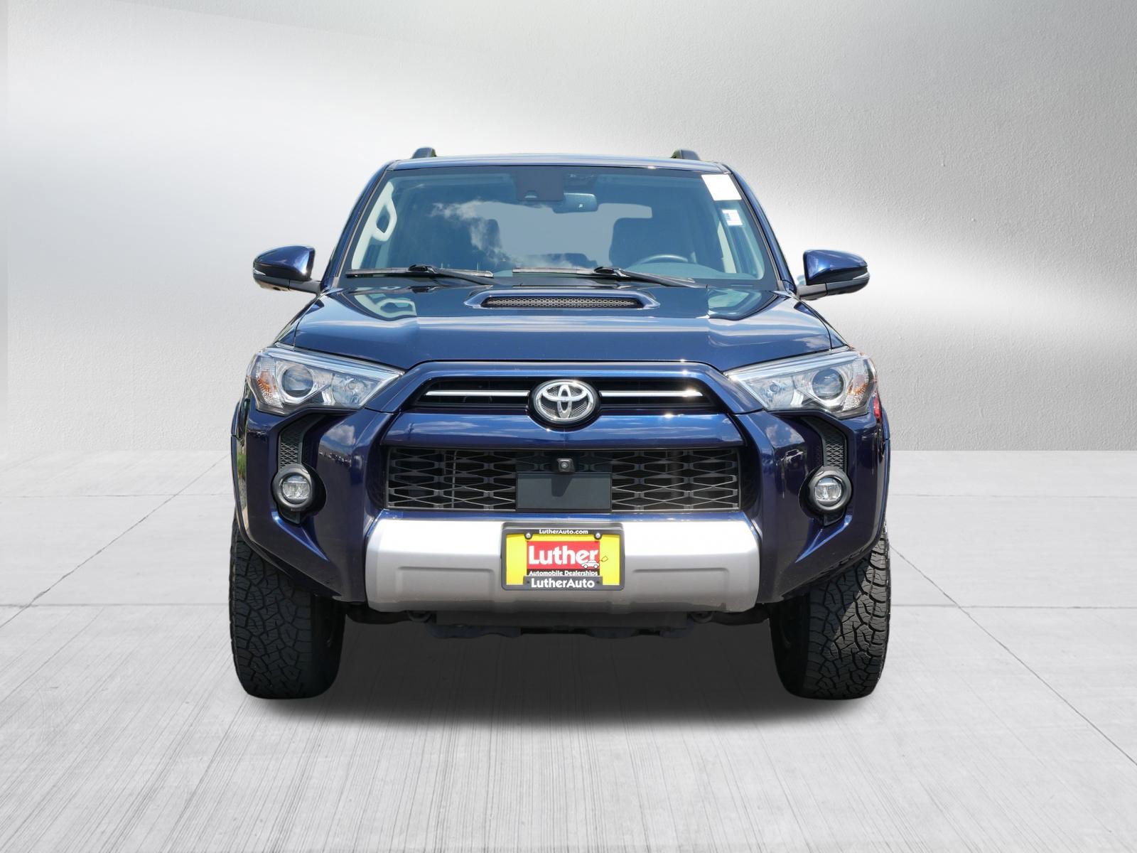 Used 2022 Toyota 4Runner TRD Off-Road Premium with VIN JTERU5JR0N5985072 for sale in Saint Louis Park, Minnesota